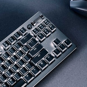کیبورد گیمینگ مکانیکال بی سیم ريزر مدل DeathStalker V2 Pro Tenkeyless